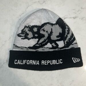 New Era California Republic Beanie Hat